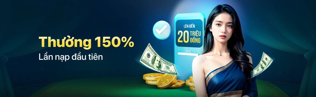 9BET khuyến mãi nạp đầu 150%