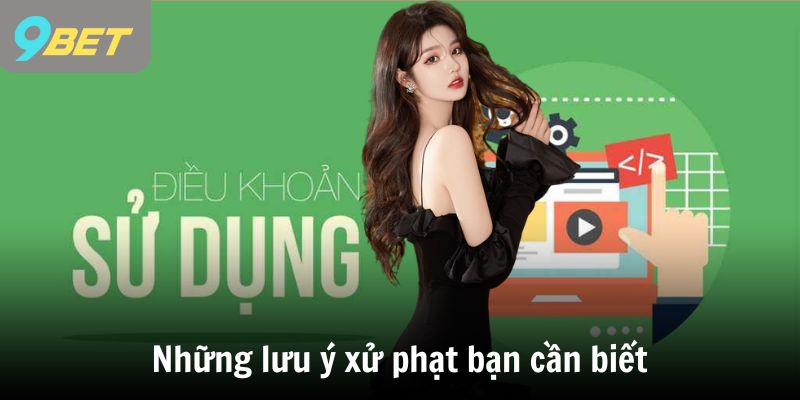 Những lưu ý xử phạt bạn cần biết